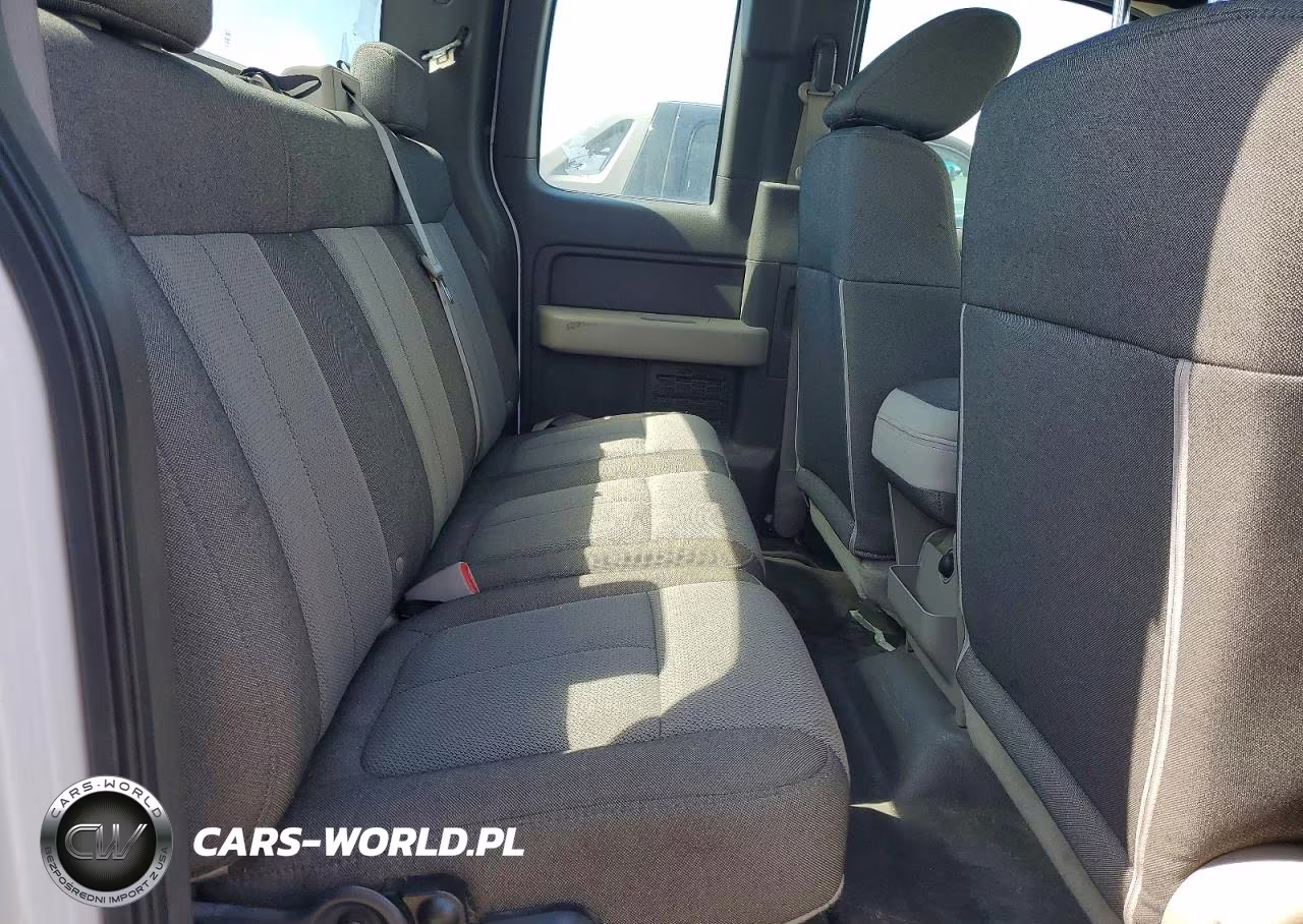 2009 Ford F150 Super Cab VIN:1FTRX14W39FA68648 - 10
