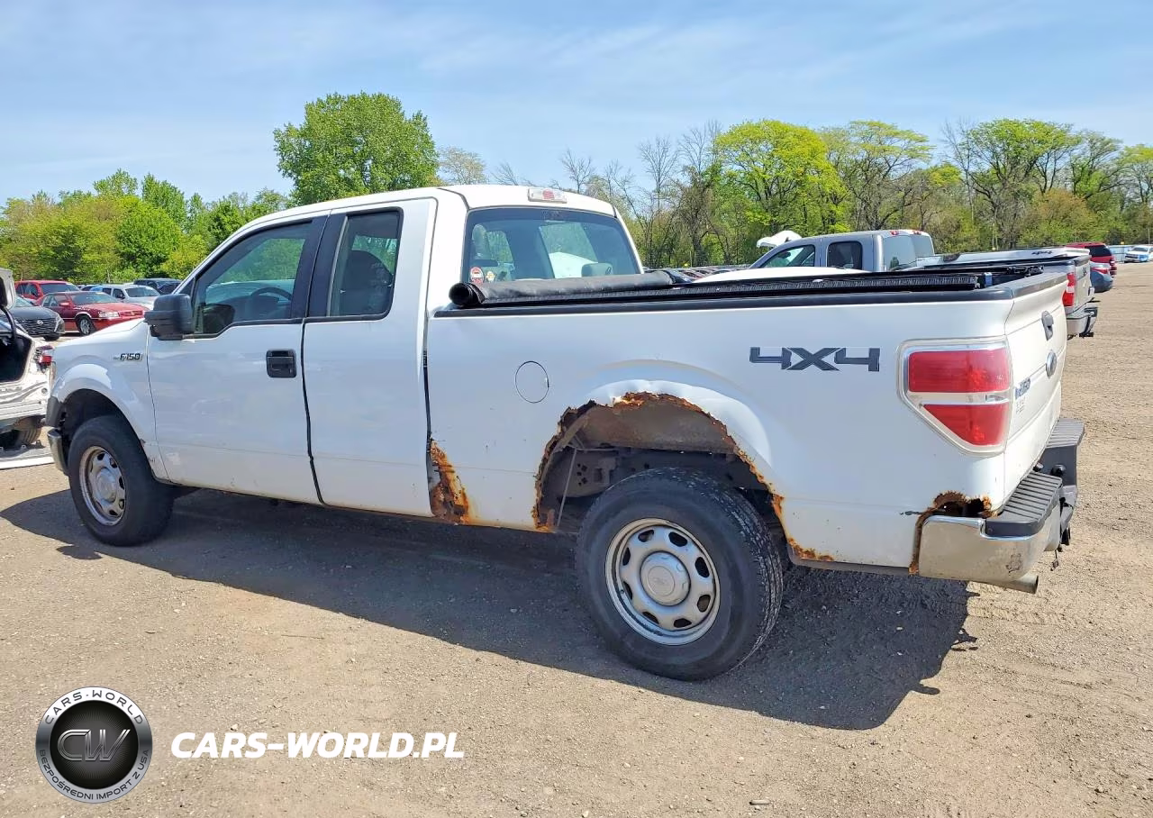 2009 Ford F150 Super Cab VIN:1FTRX14W39FA68648 - 2