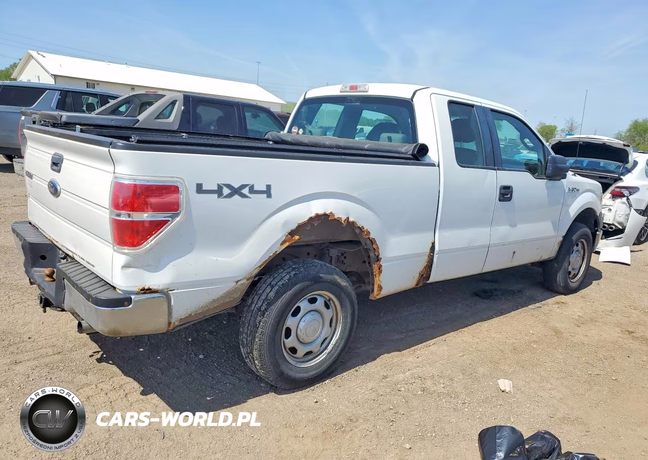 2009 Ford F150 Super Cab VIN:1FTRX14W39FA68648 - 3