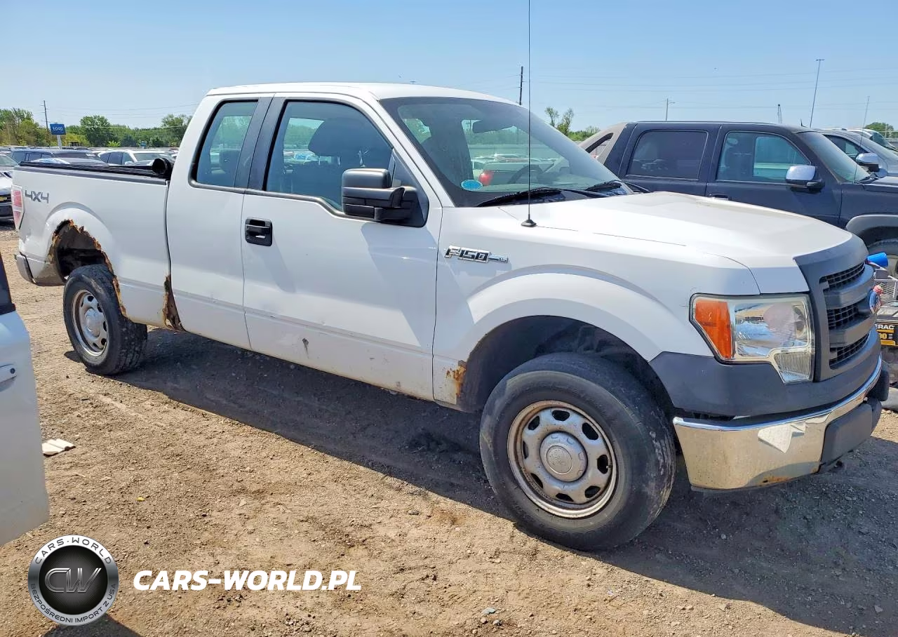 2009 Ford F150 Super Cab VIN:1FTRX14W39FA68648 - 4