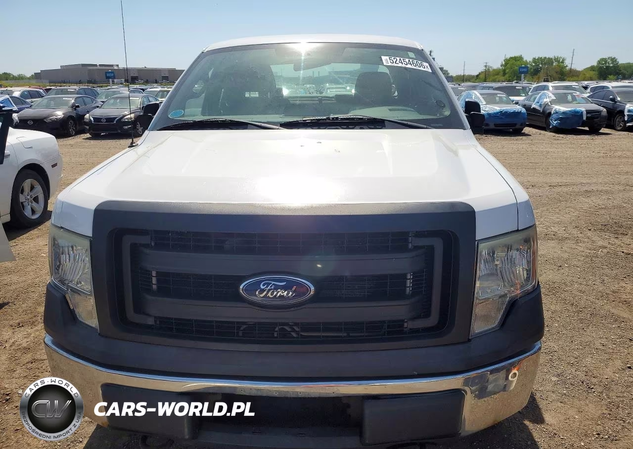 2009 Ford F150 Super Cab VIN:1FTRX14W39FA68648 - 5