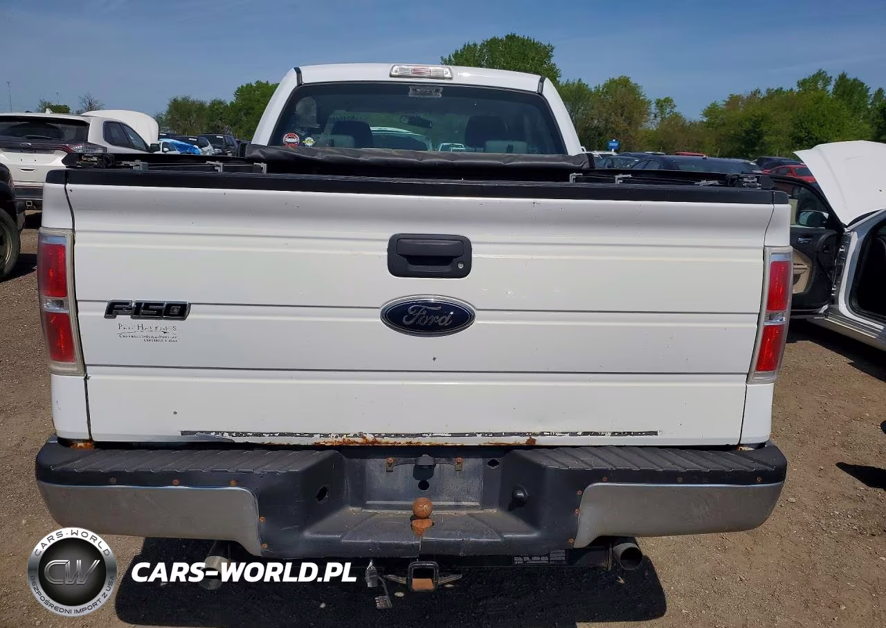 2009 Ford F150 Super Cab VIN:1FTRX14W39FA68648 - 6