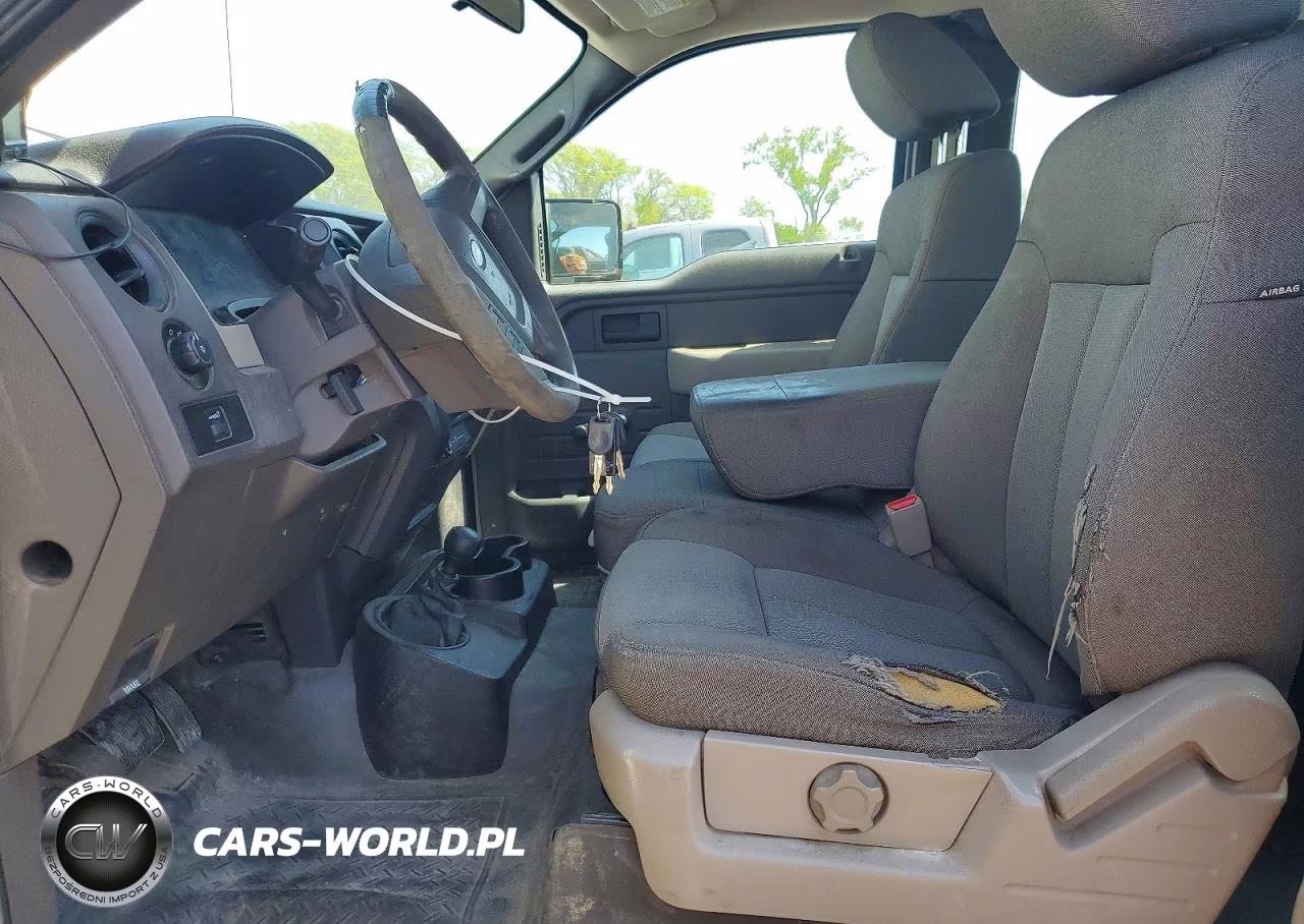 2009 Ford F150 Super Cab VIN:1FTRX14W39FA68648 - 7