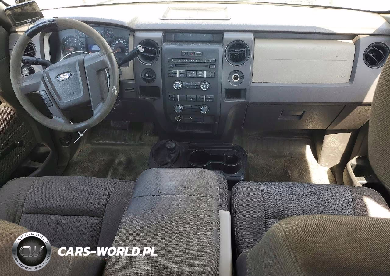 2009 Ford F150 Super Cab VIN:1FTRX14W39FA68648 - 8