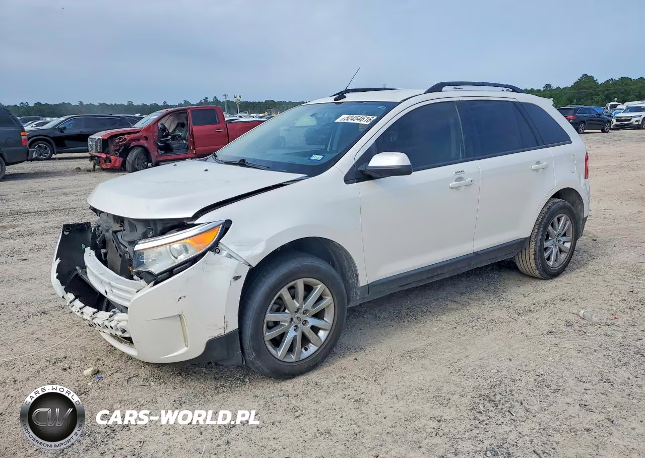 2014 Ford Edge Sel