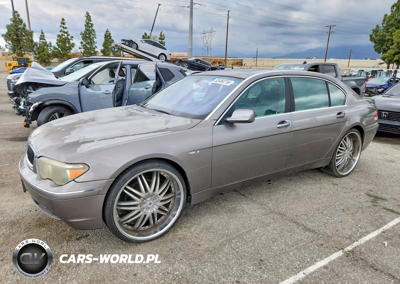 2003 BMW 745 Li