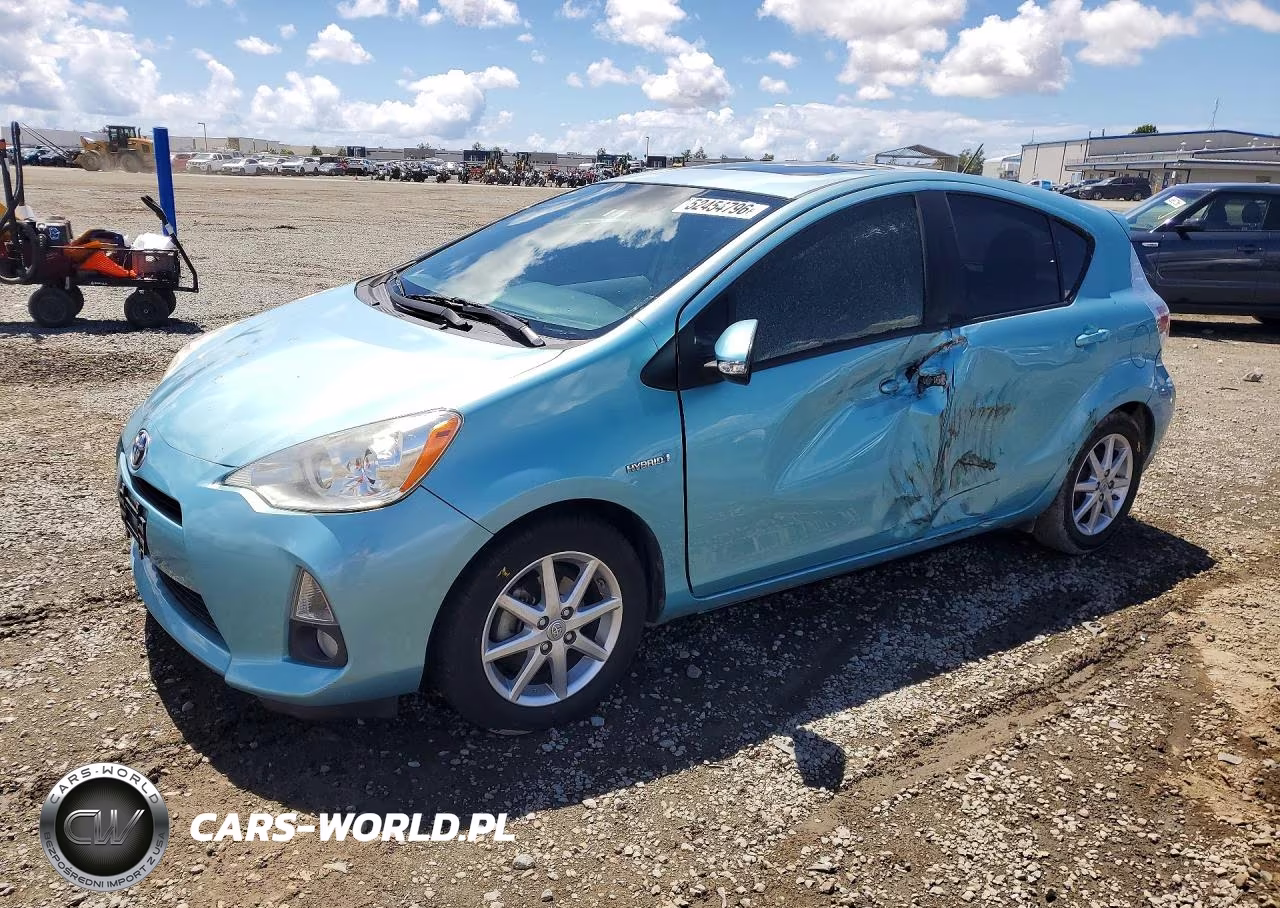 2012 Toyota Prius C Four