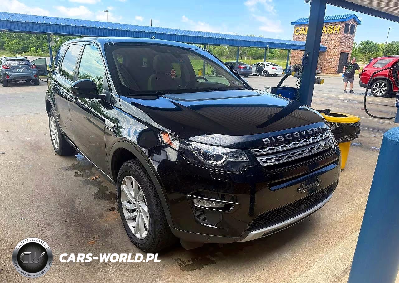 2018 Land Rover Discovery Sport Hse