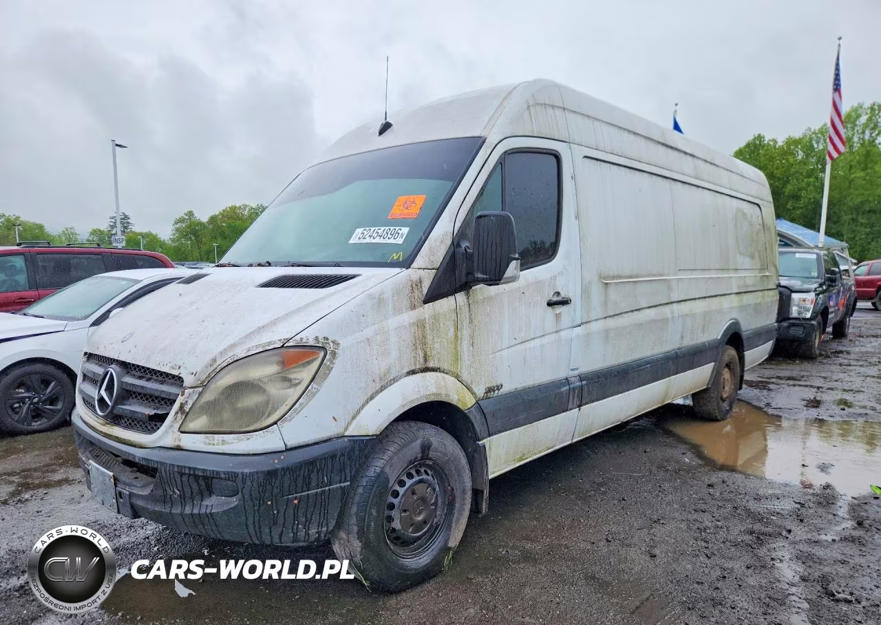 2011 Mercedes-Benz Sprinter 2500