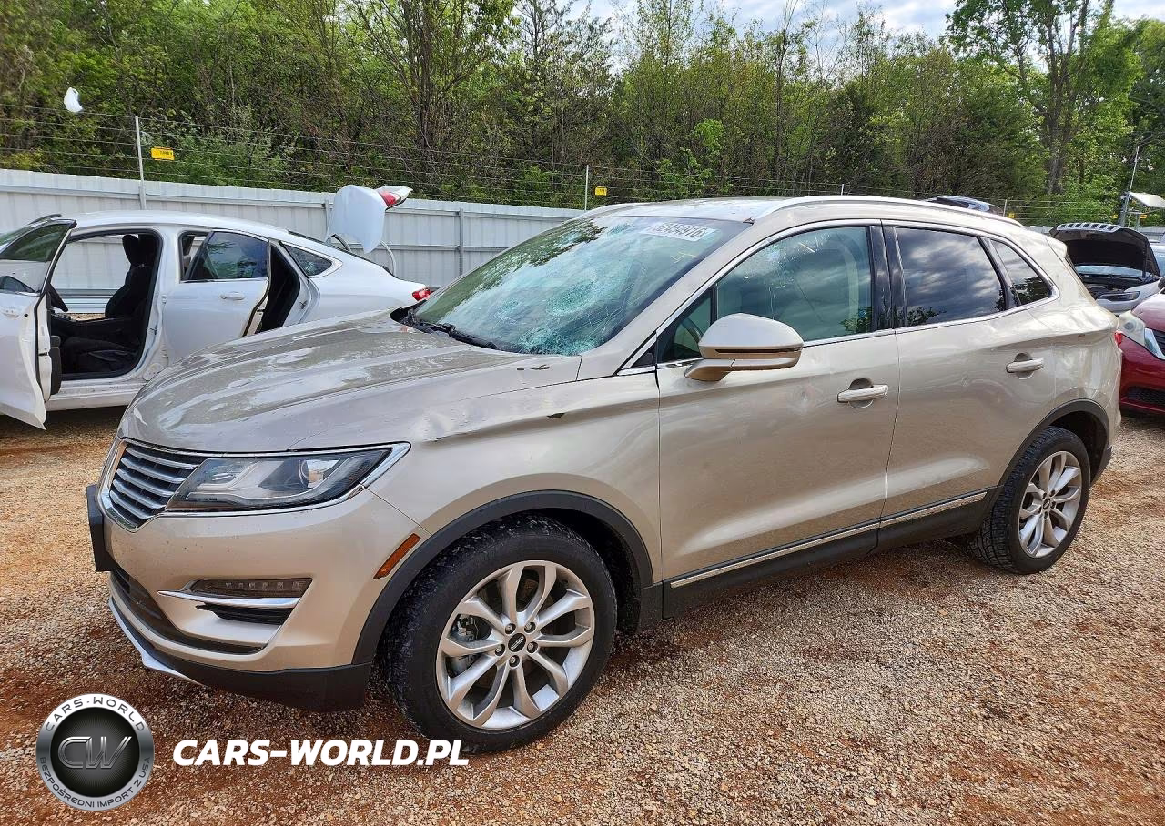 2015 Lincoln Mkc