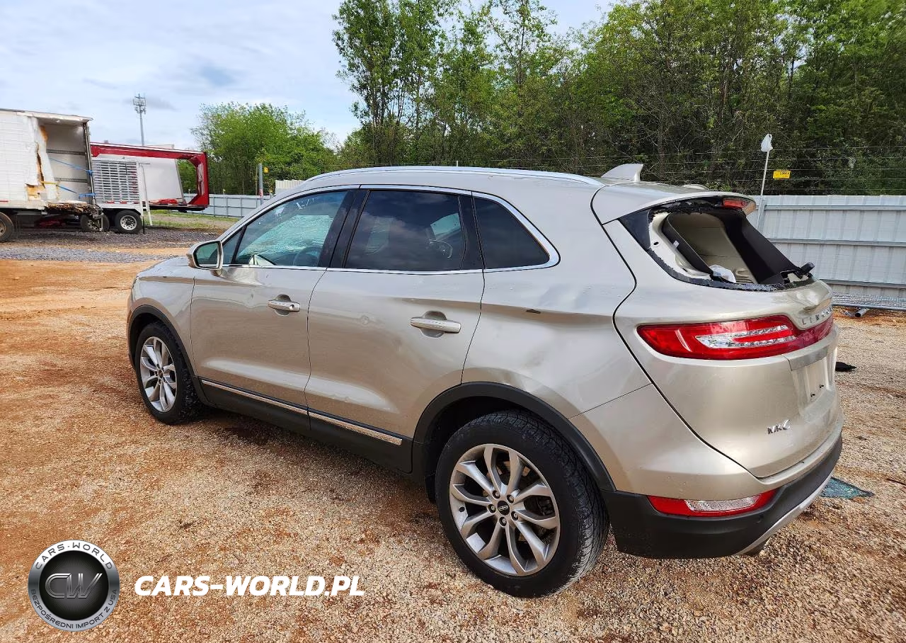 2015 Lincoln Mkc VIN:5LMCJ1A97FUJ11166 - 2