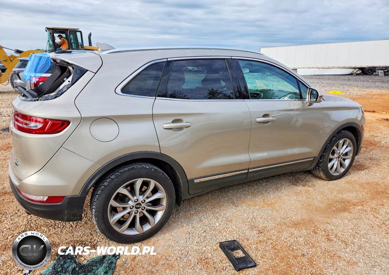 2015 Lincoln Mkc VIN:5LMCJ1A97FUJ11166 - 3