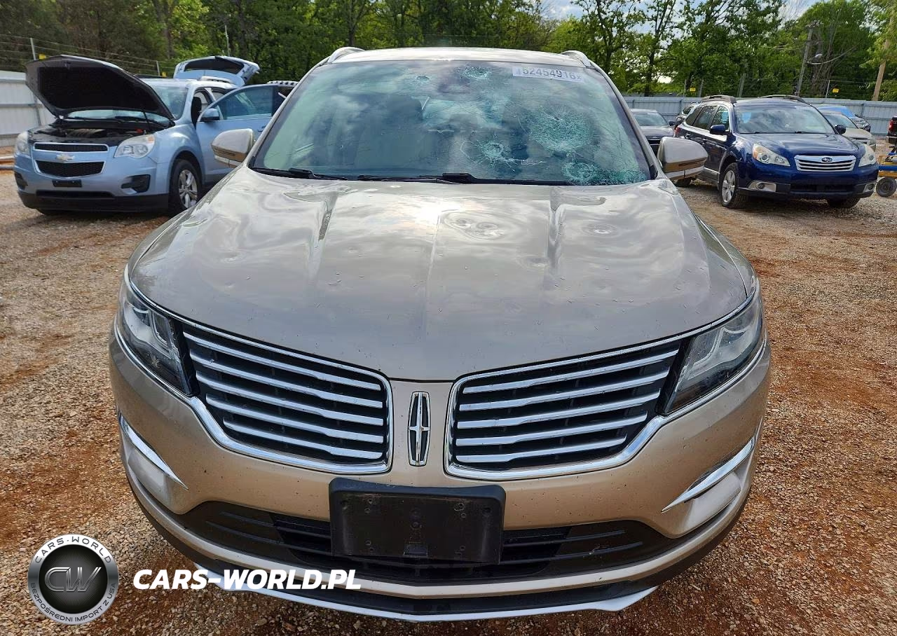 2015 Lincoln Mkc VIN:5LMCJ1A97FUJ11166 - 5