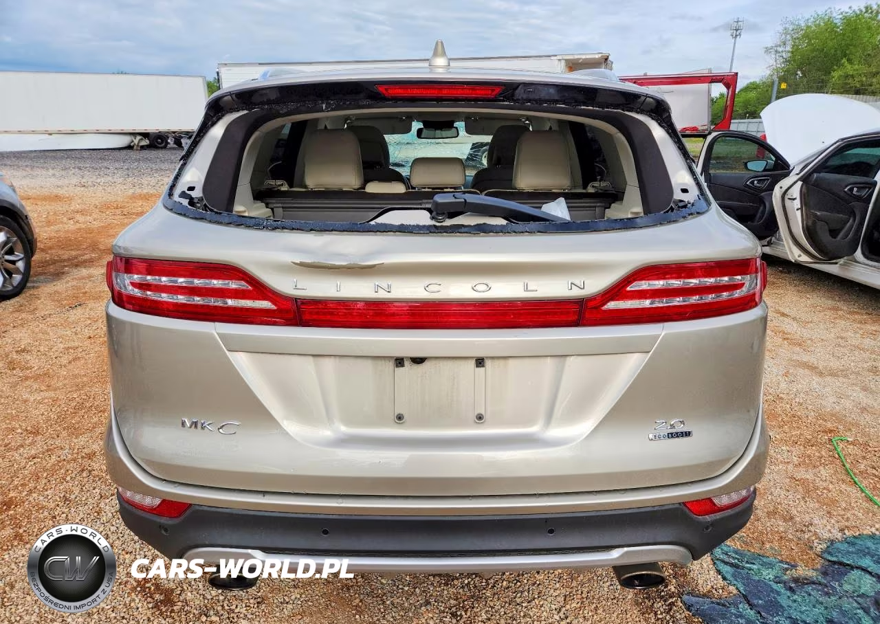 2015 Lincoln Mkc VIN:5LMCJ1A97FUJ11166 - 6