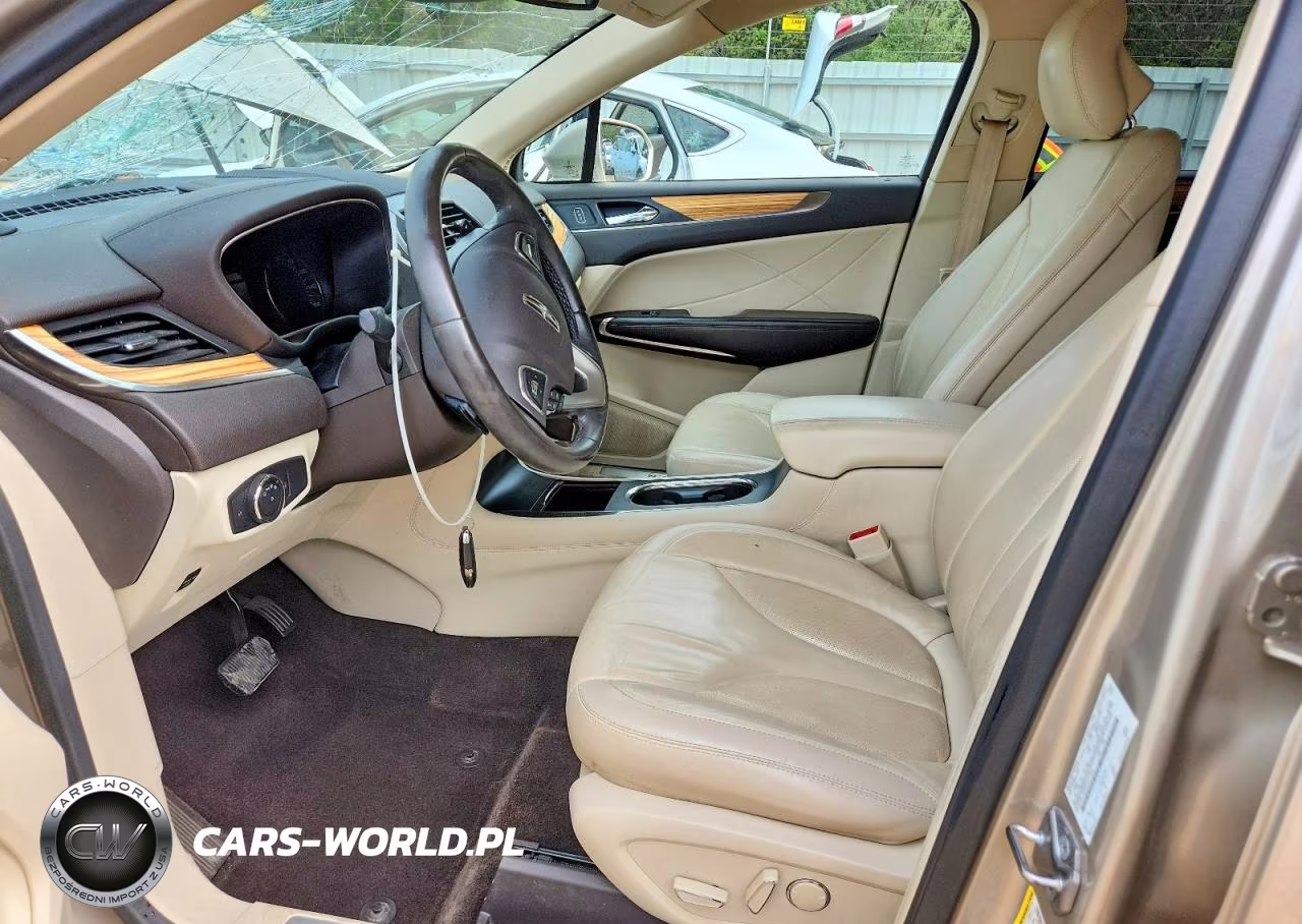 2015 Lincoln Mkc VIN:5LMCJ1A97FUJ11166 - 7