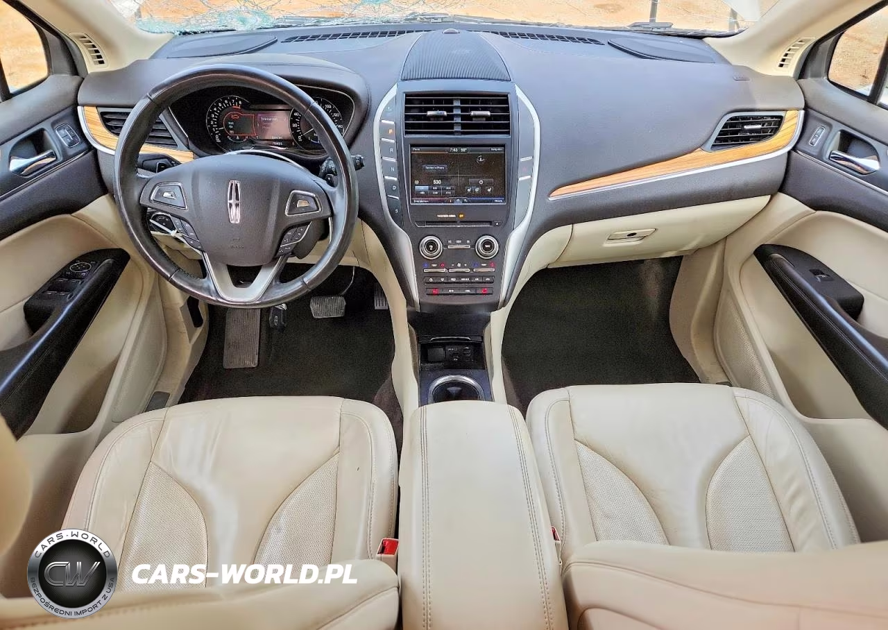 2015 Lincoln Mkc VIN:5LMCJ1A97FUJ11166 - 8