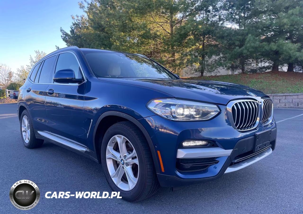 2021 BMW X3 xDrive30E