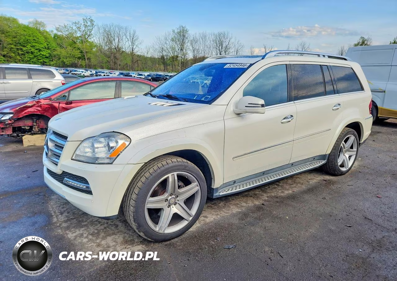 2012 Mercedes-Benz Gl 550 4Matic