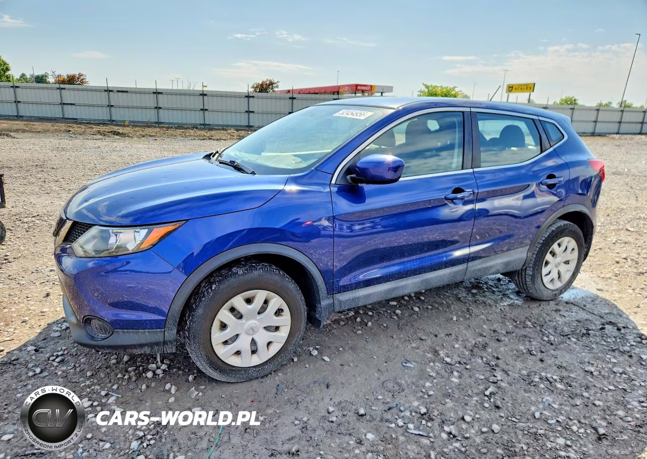 2019 Nissan Rogue Sport S