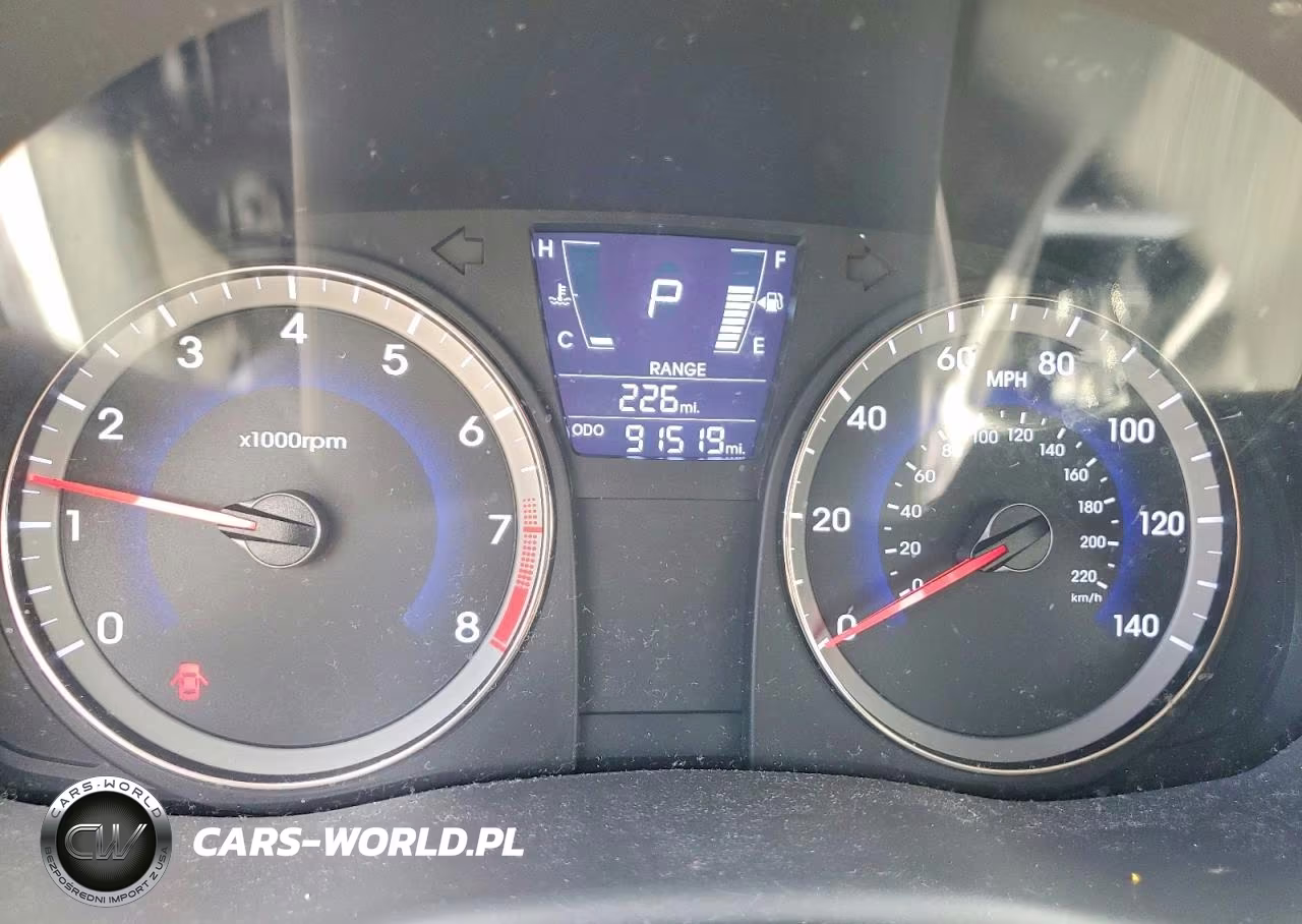 2013 Hyundai Accent Gls VIN:KMHCU4AE8DU578215 - 9