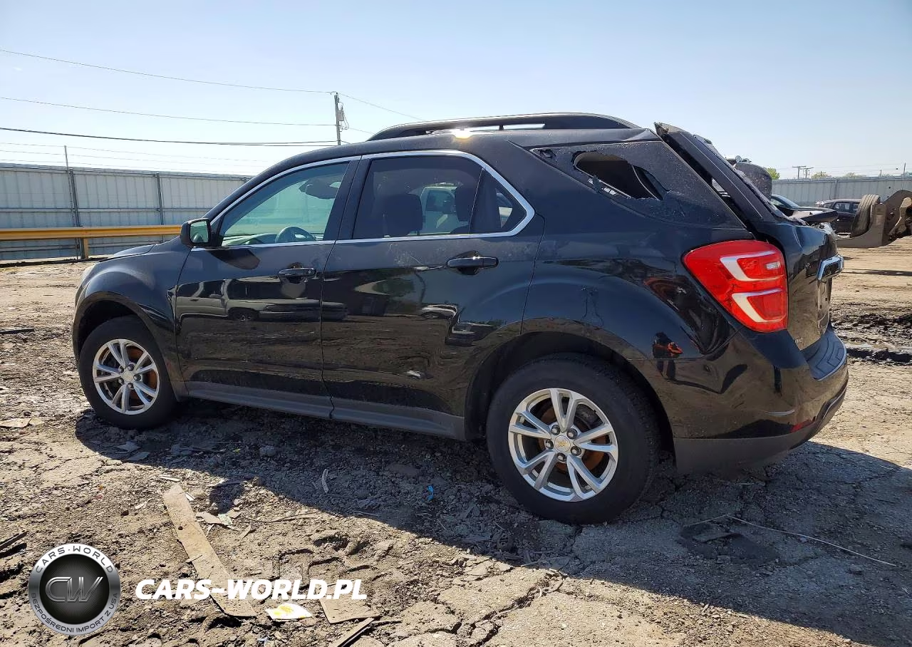 2016 Chevrolet Equinox Lt VIN:2GNFLFEK9G6279133 - 2