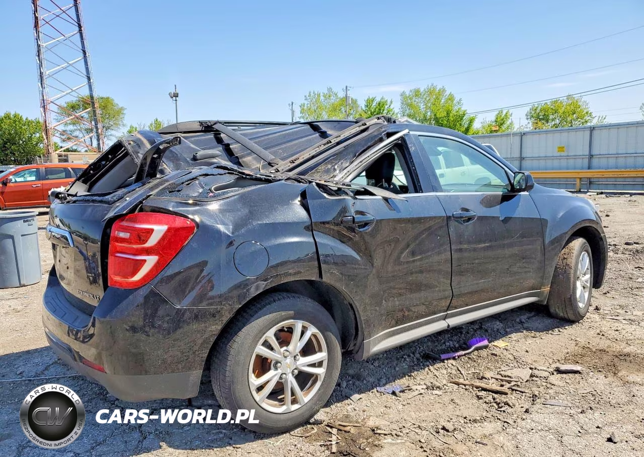 2016 Chevrolet Equinox Lt VIN:2GNFLFEK9G6279133 - 3