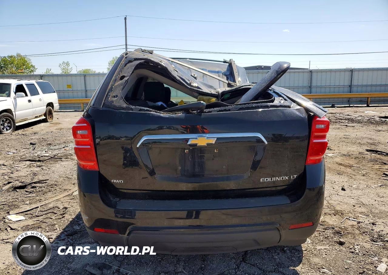 2016 Chevrolet Equinox Lt VIN:2GNFLFEK9G6279133 - 6