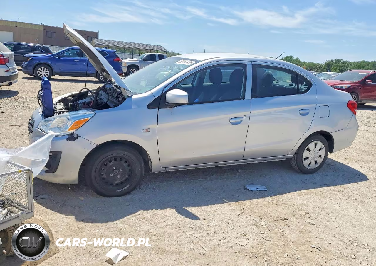 2017 Mitsubishi Mirage G4 Es