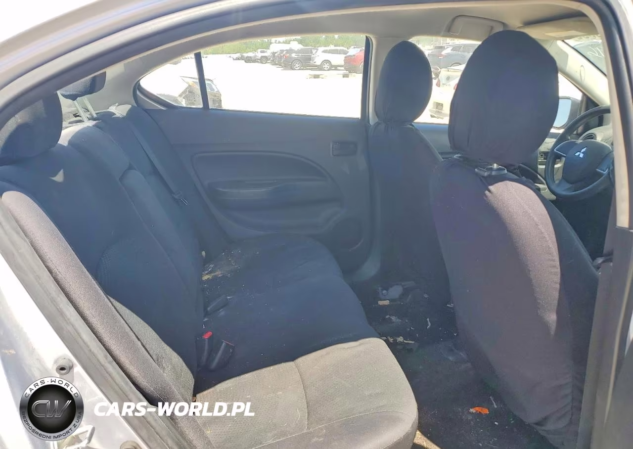 2017 Mitsubishi Mirage G4 Es VIN:ML32F3FJ7HH002093 - 10
