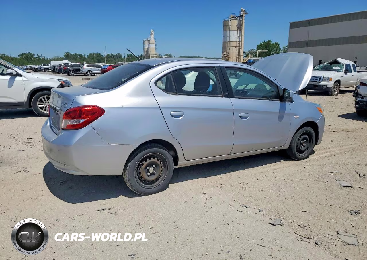 2017 Mitsubishi Mirage G4 Es VIN:ML32F3FJ7HH002093 - 3