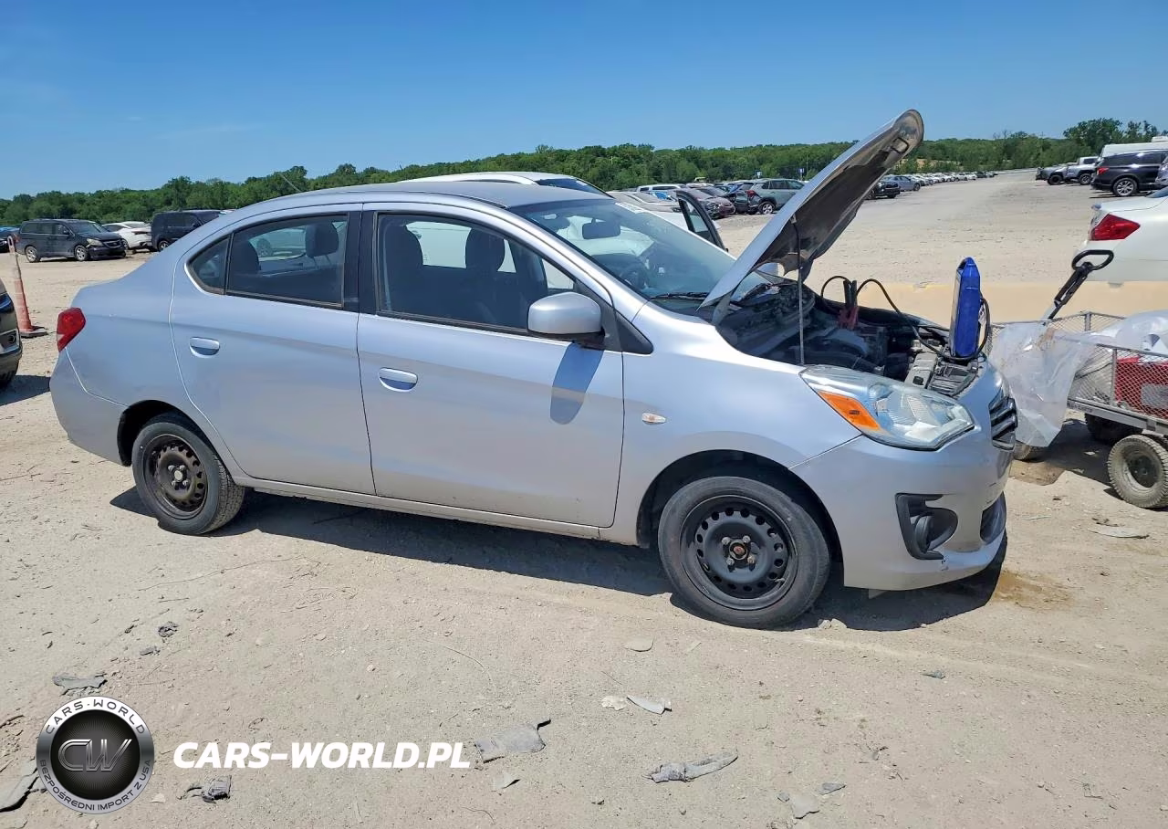 2017 Mitsubishi Mirage G4 Es VIN:ML32F3FJ7HH002093 - 4
