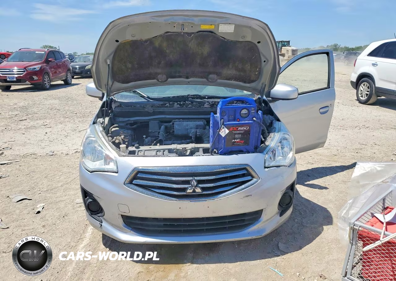 2017 Mitsubishi Mirage G4 Es VIN:ML32F3FJ7HH002093 - 5