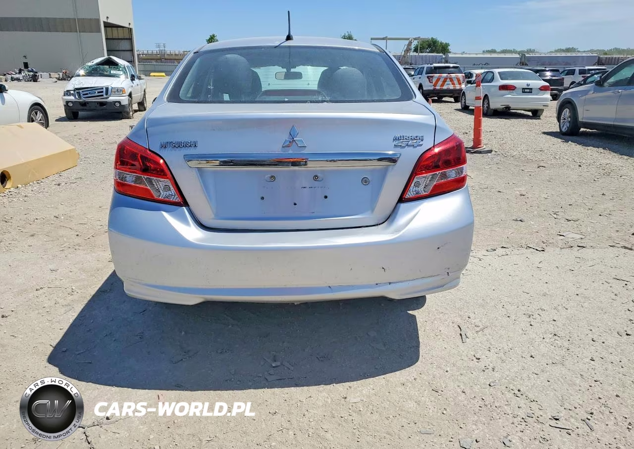 2017 Mitsubishi Mirage G4 Es VIN:ML32F3FJ7HH002093 - 6