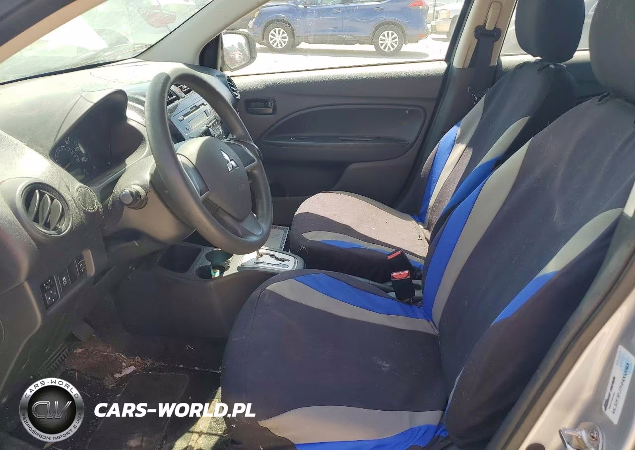 2017 Mitsubishi Mirage G4 Es VIN:ML32F3FJ7HH002093 - 7
