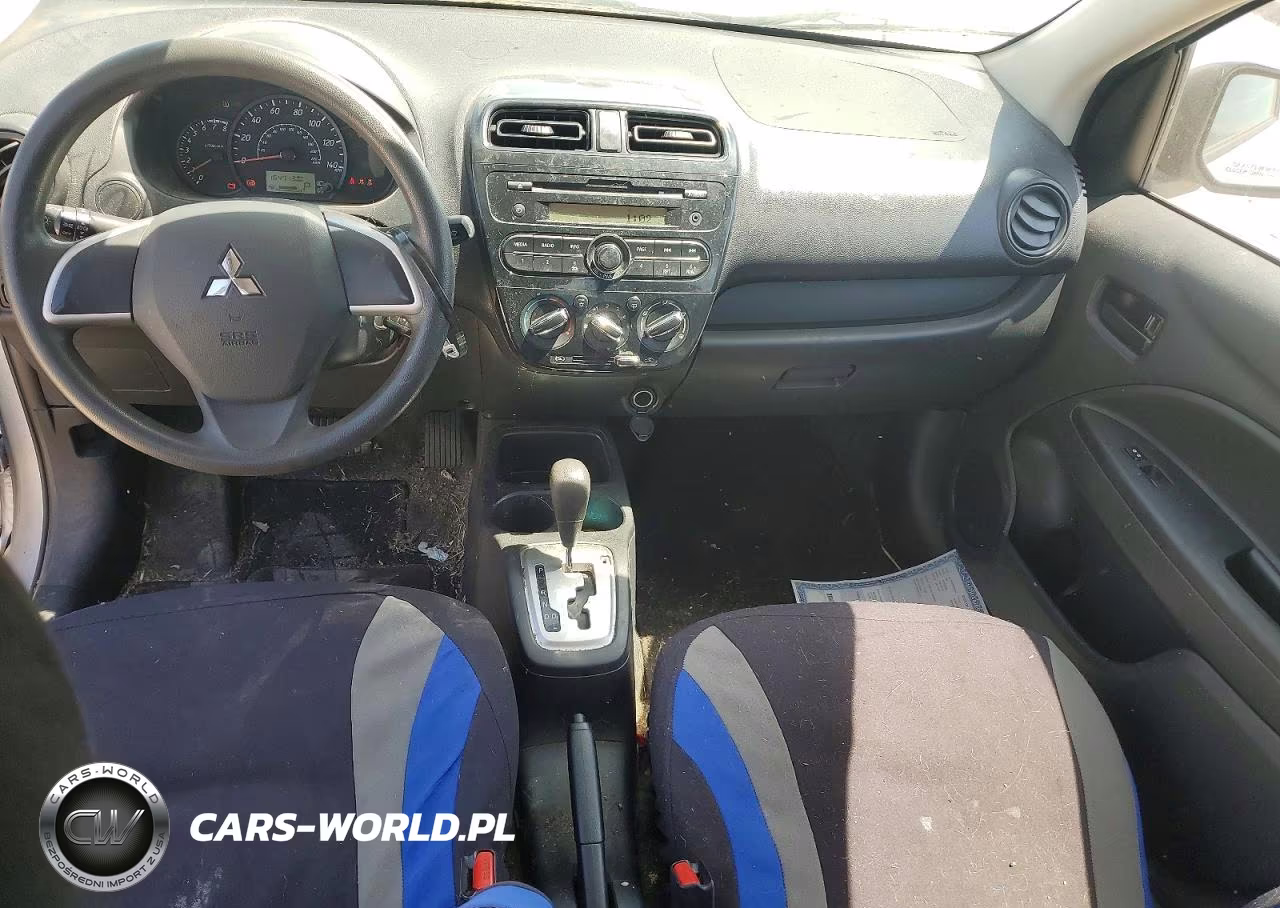 2017 Mitsubishi Mirage G4 Es VIN:ML32F3FJ7HH002093 - 8