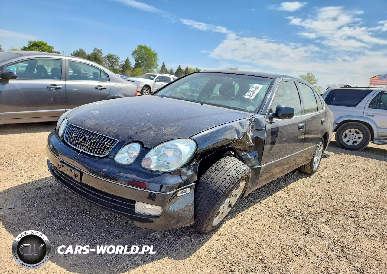 2002 Lexus Gs 300