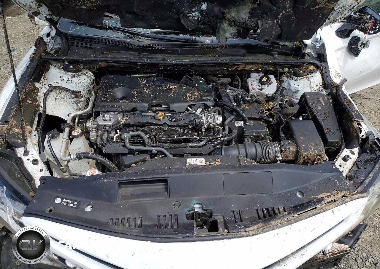 2024 Toyota Camry Se Night Shade VIN:4T1G31AK0RU076475 - 11