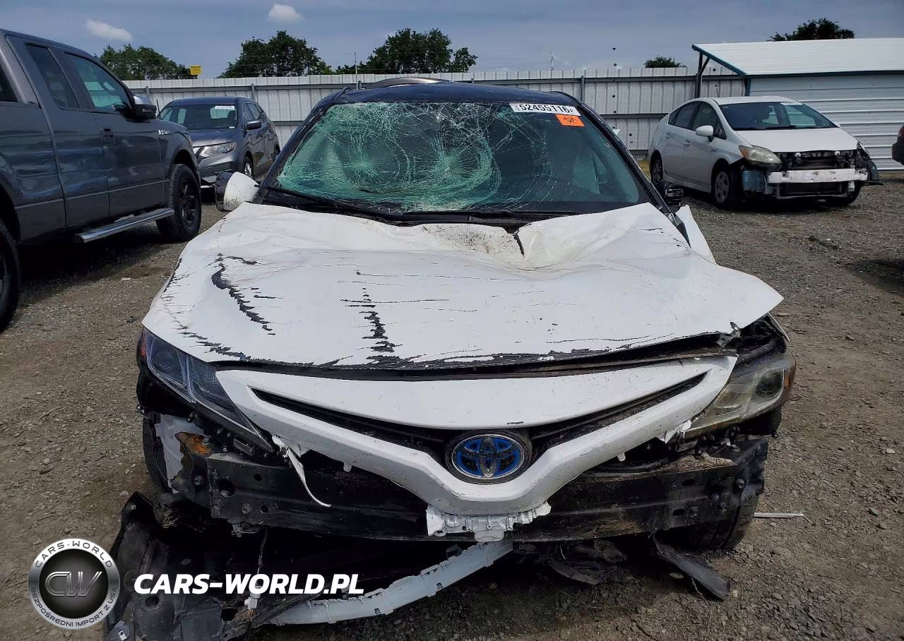 2024 Toyota Camry Se Night Shade VIN:4T1G31AK0RU076475 - 5