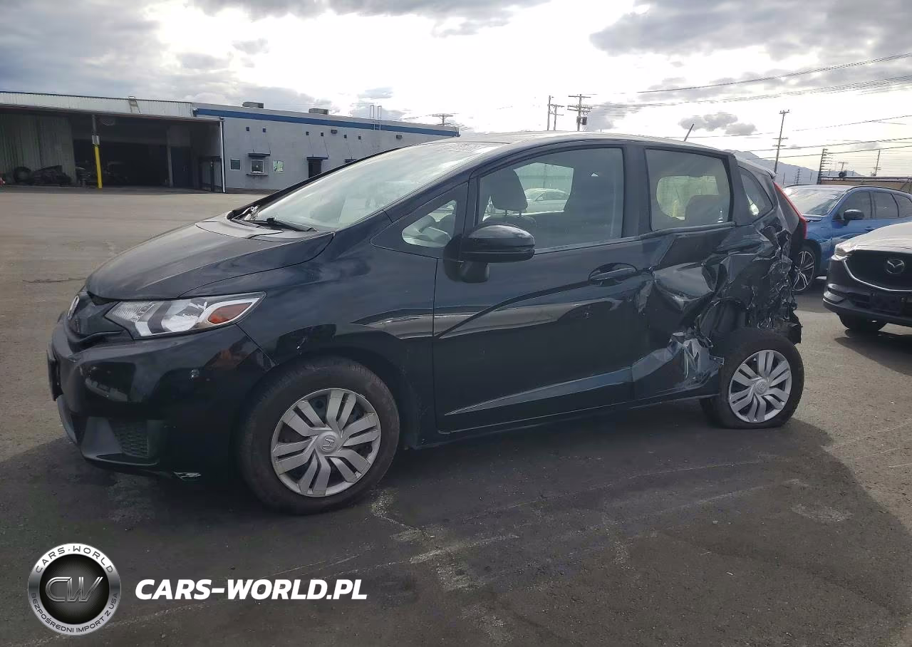2017 Honda Fit Lx