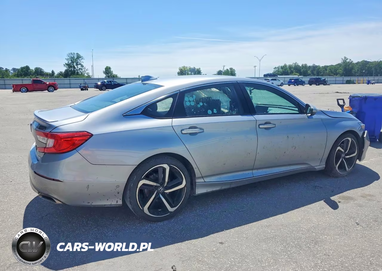 2020 Honda Accord Sport VIN:1HGCV1F33LA147998 - 3
