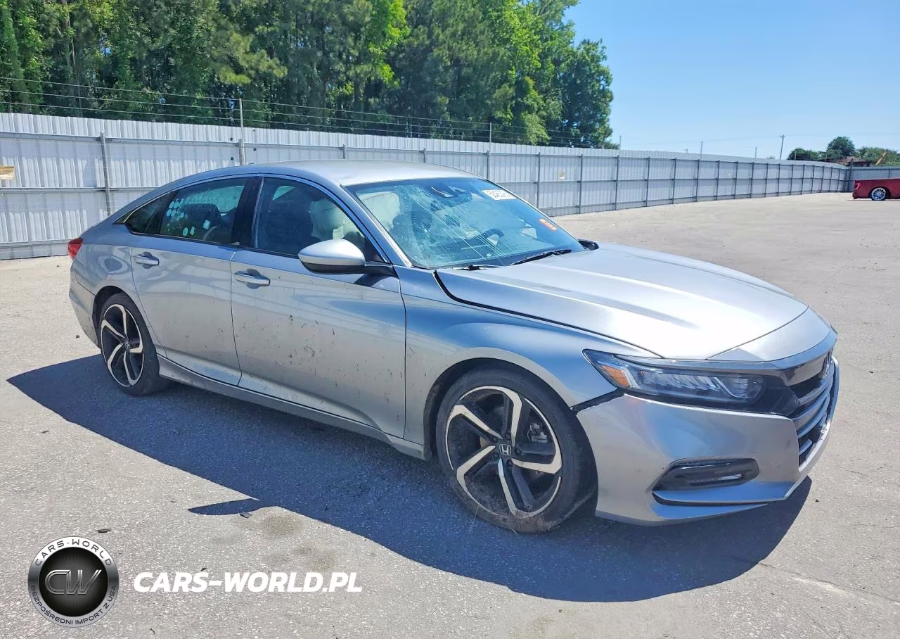 2020 Honda Accord Sport VIN:1HGCV1F33LA147998 - 4