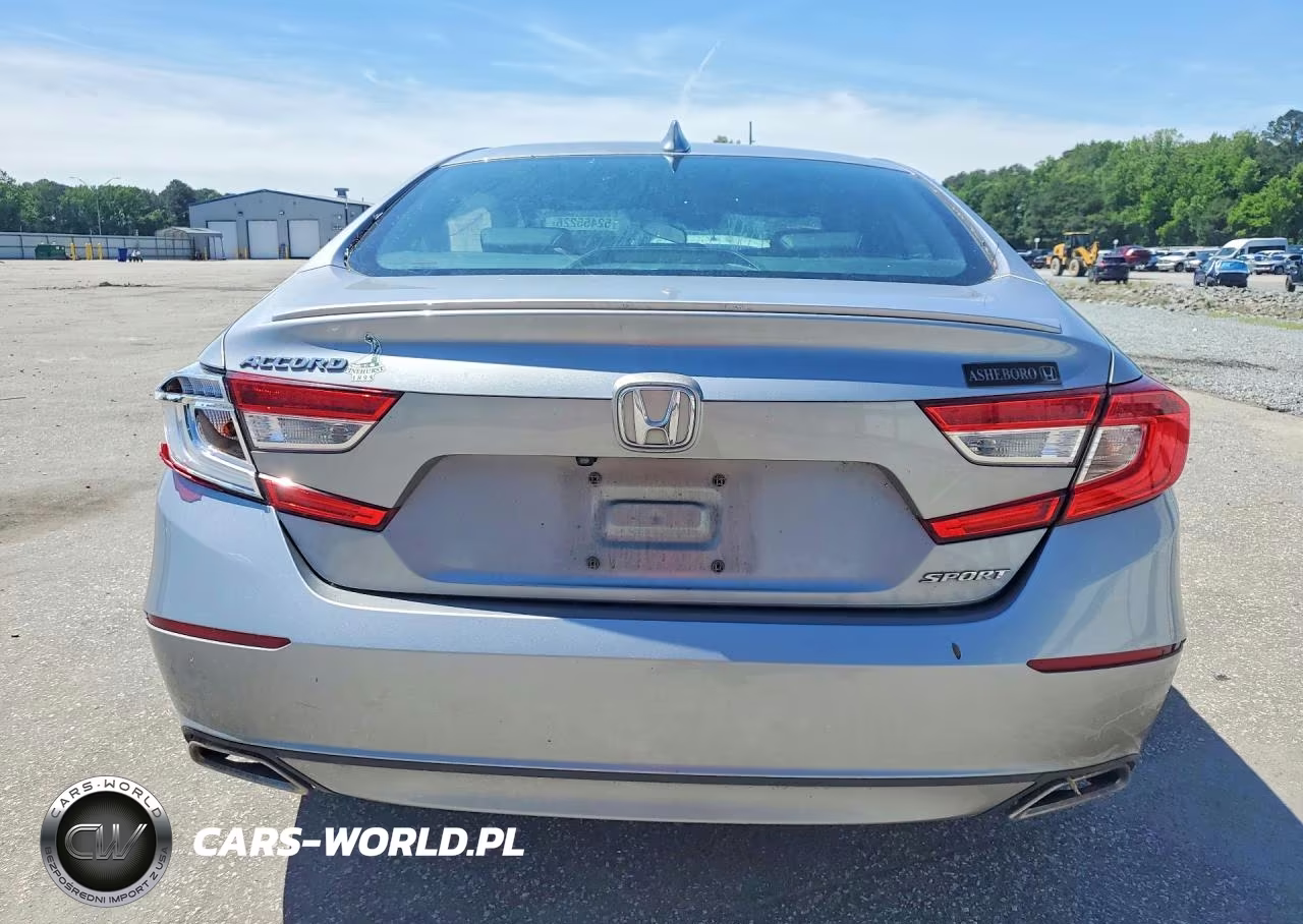 2020 Honda Accord Sport VIN:1HGCV1F33LA147998 - 6