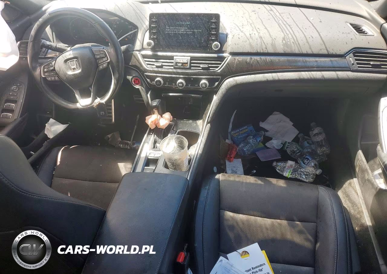 2020 Honda Accord Sport VIN:1HGCV1F33LA147998 - 8