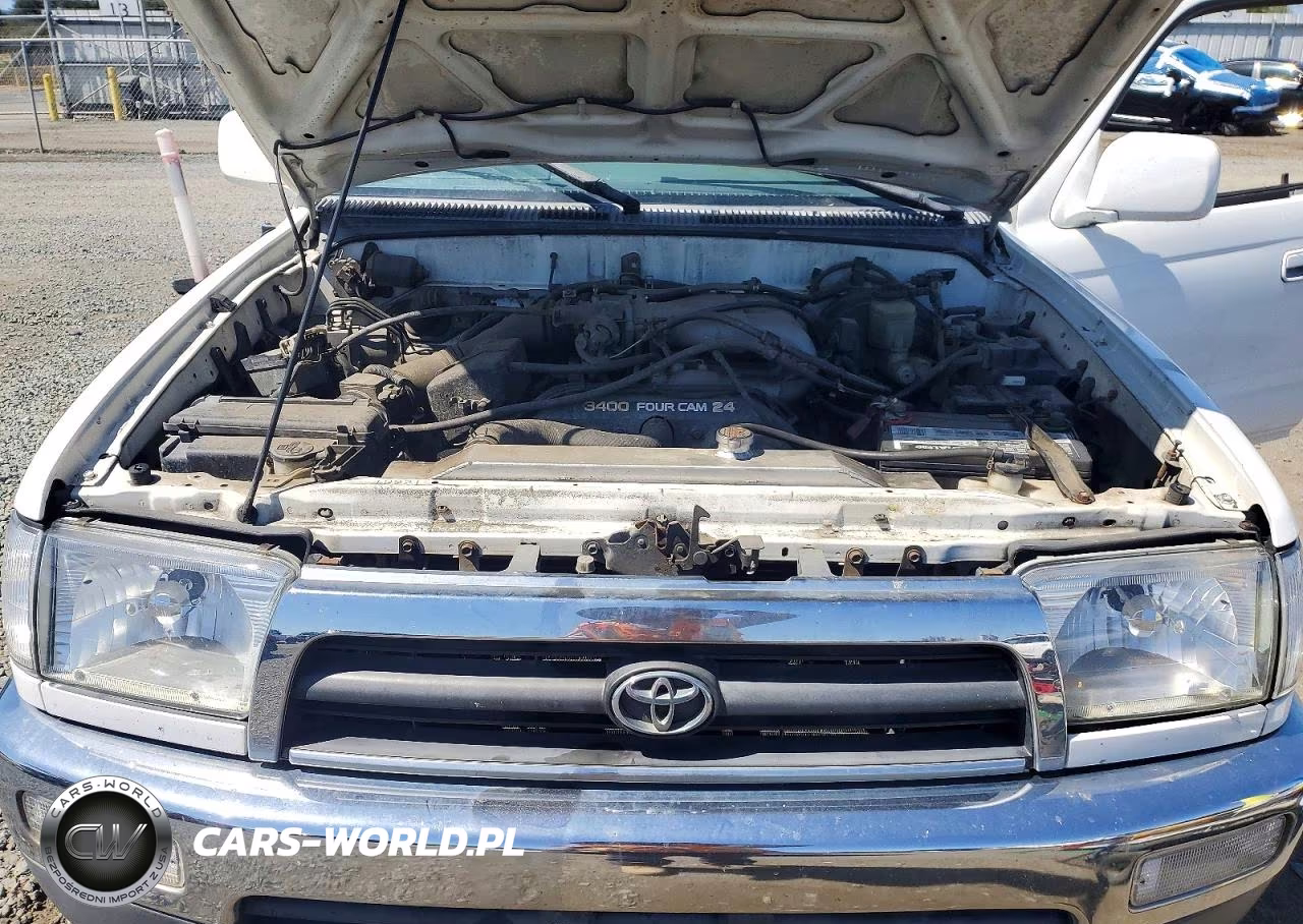 1998 Toyota 4Runner Sr5 VIN:JT3HN86R7W0185444 - 12