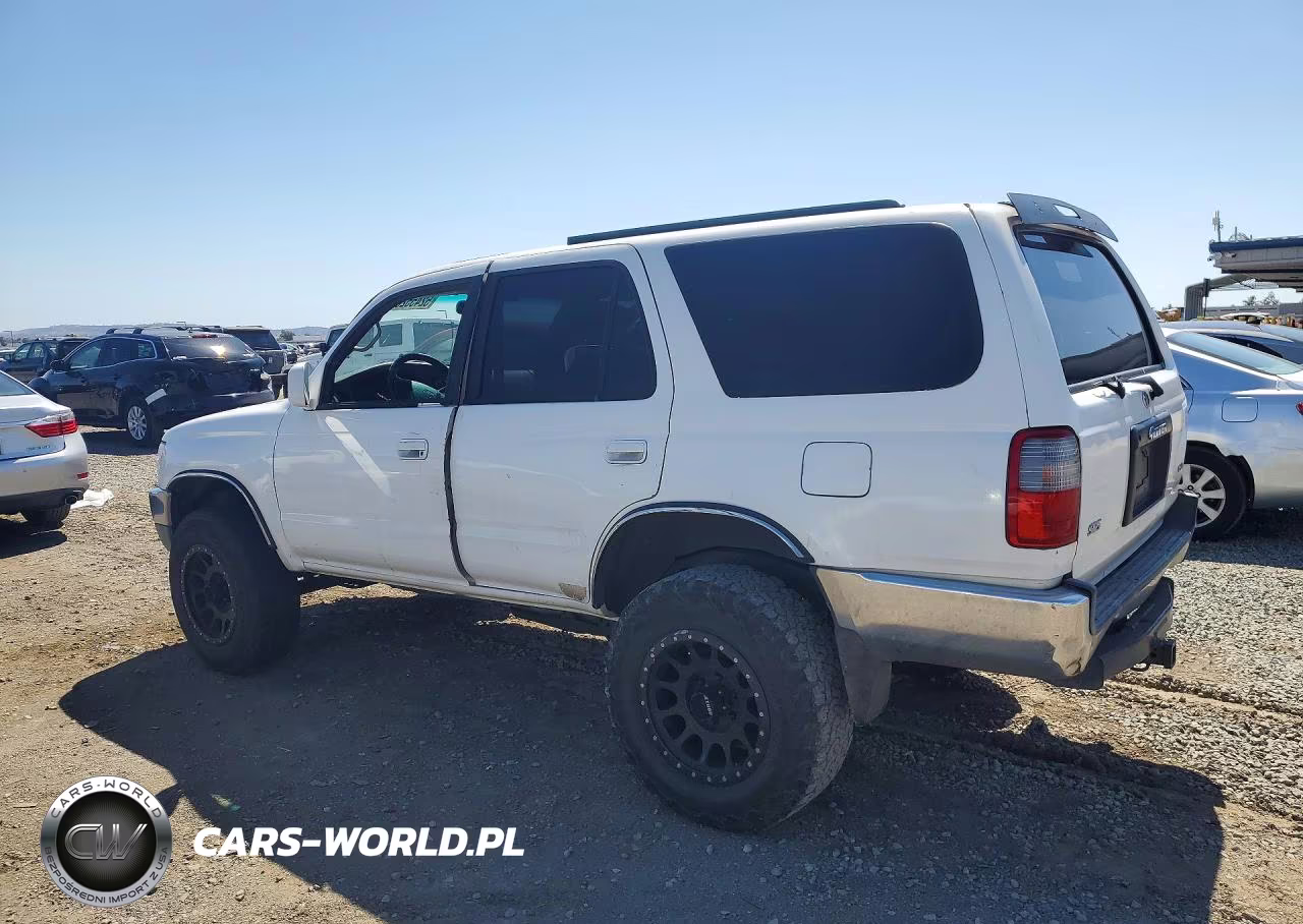1998 Toyota 4Runner Sr5 VIN:JT3HN86R7W0185444 - 2