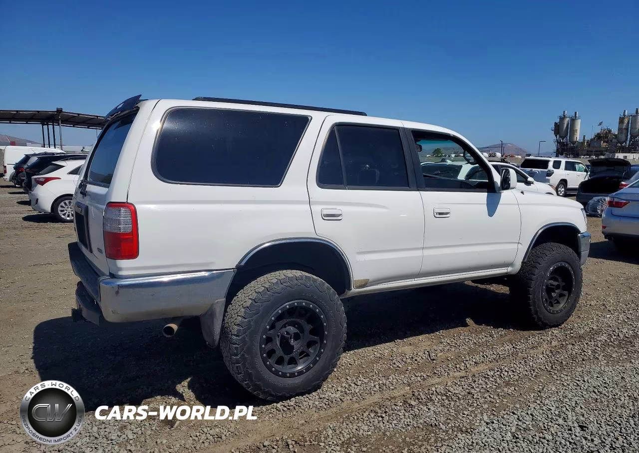 1998 Toyota 4Runner Sr5 VIN:JT3HN86R7W0185444 - 3