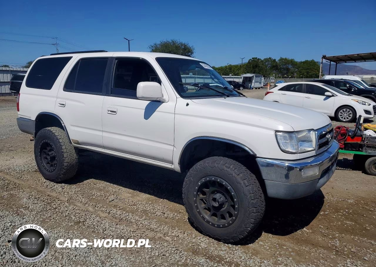 1998 Toyota 4Runner Sr5 VIN:JT3HN86R7W0185444 - 4