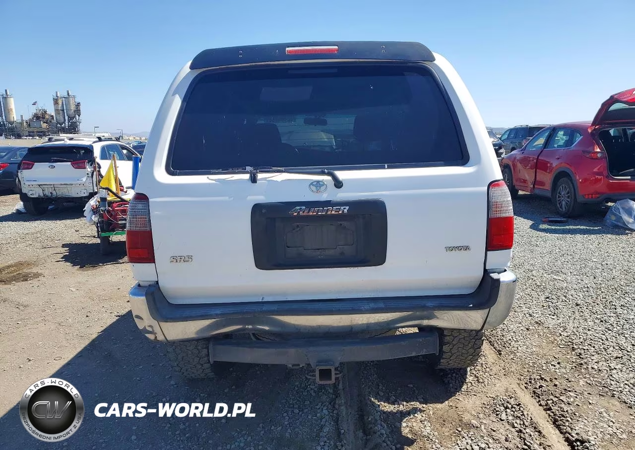 1998 Toyota 4Runner Sr5 VIN:JT3HN86R7W0185444 - 6