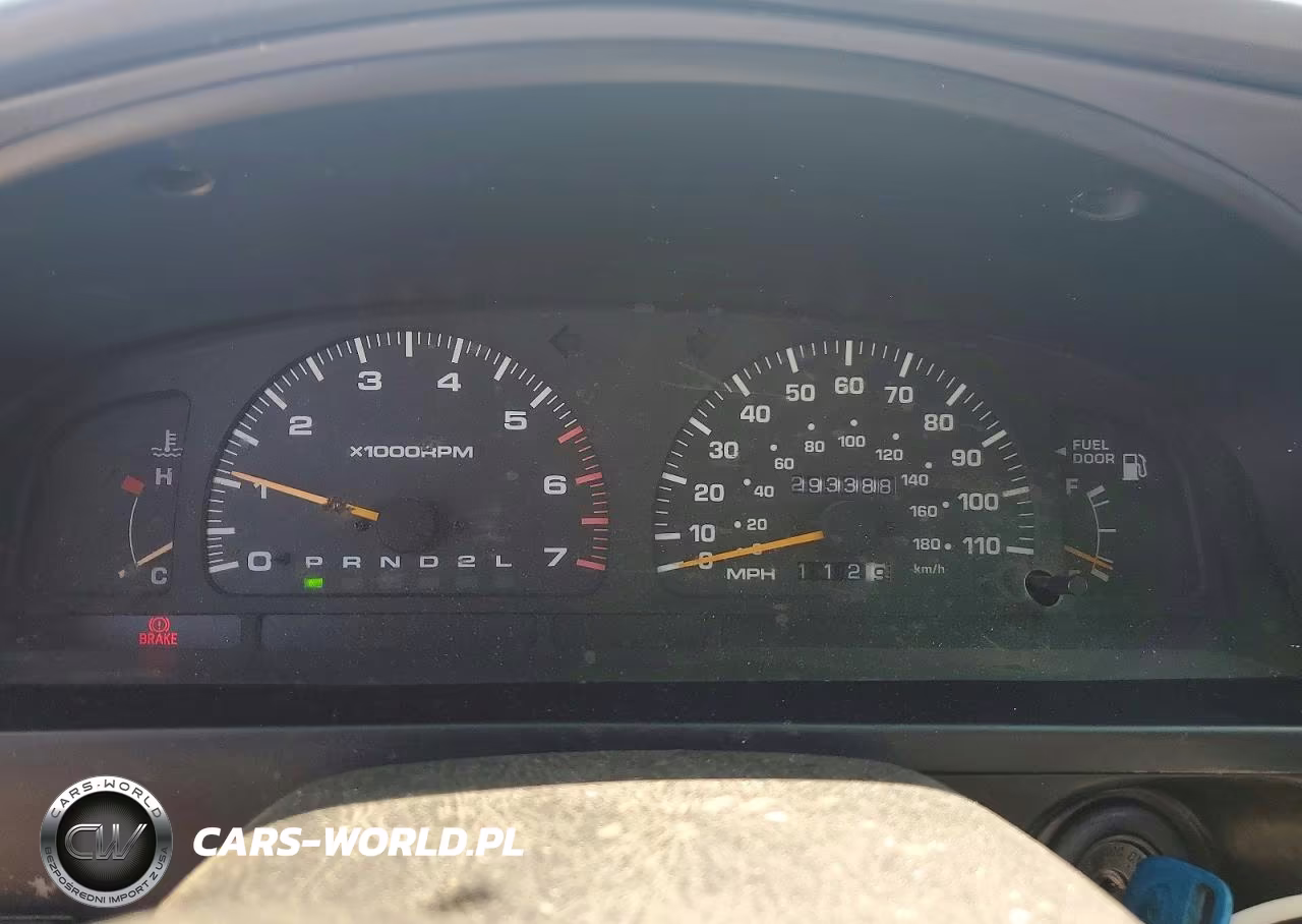 1998 Toyota 4Runner Sr5 VIN:JT3HN86R7W0185444 - 9