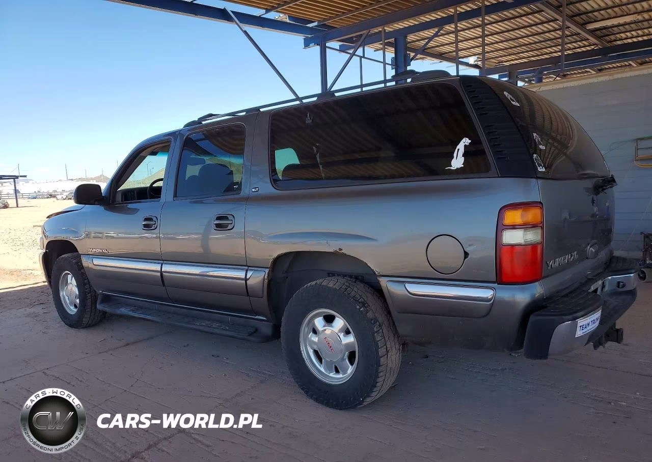 2001 GMC Yukon Xl K1500 VIN:3GKFK16T21G271848 - 2